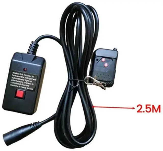 Alt view image 4 of 4 - Smoke Fog Machine Wired Remote Control Remote Controller Receiver_L50A
