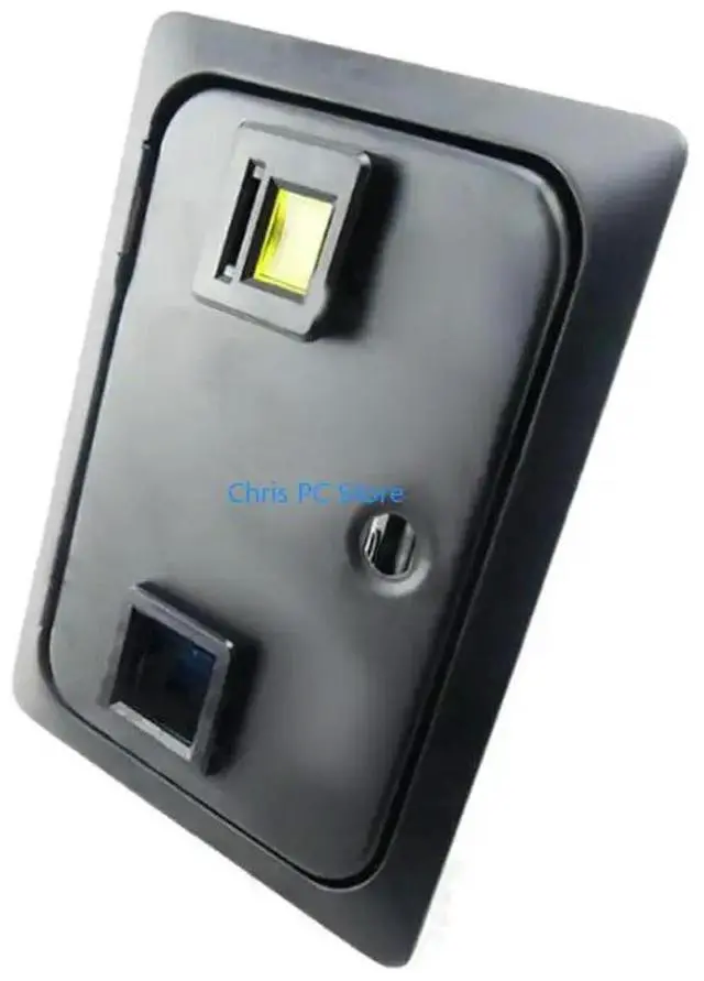 Alt view image 2 of 5 - Game Coin Door Mechanical Coin Access Door Single Coin Entry Mechanism