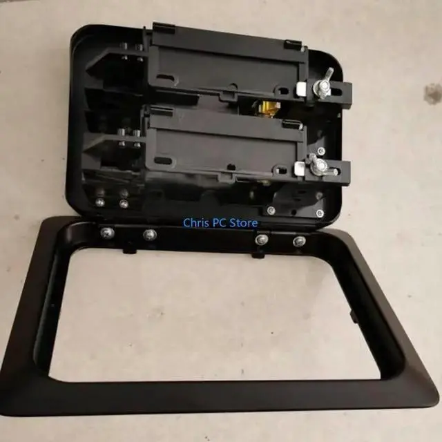 Alt view image 4 of 5 - Game Coin Door Mechanical Coin Access Door Single Coin Entry Mechanism