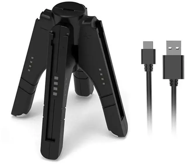 Alt view image 3 of 4 - 4-in-1 Game Controller Charger Grip for Nintendo Switch/Switch OLED_L50A