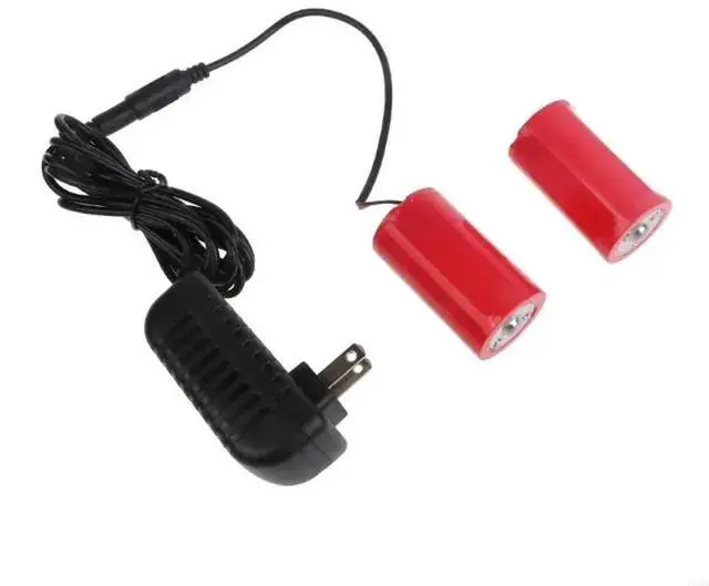 Main image of Power Converter 3V LR20 D Eliminators Adapter Replace 2Pcs 1.5V D Size Batteries for Toy Radio Flashlights
