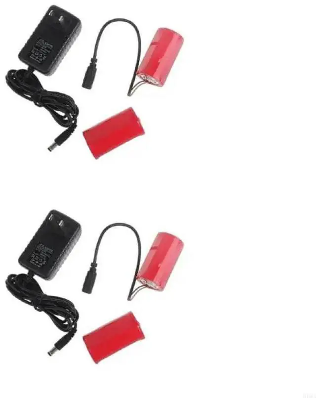 Alt view image 4 of 4 - Power Converter 3V LR20 D Eliminators Adapter Replace 2Pcs 1.5V D Size Batteries for Toy Radio Flashlights