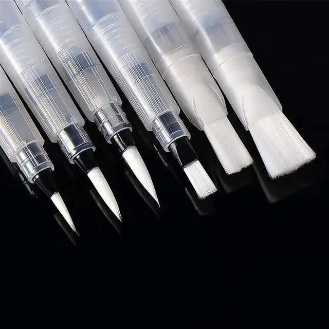 Alt view image 3 of 4 - 24 PCS Water Color Brush Pen Set, Watercolor Paint Pens, Water Color Water-Base Markers, Water Soluble Colored Pencil