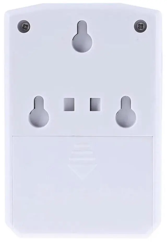 Alt view image 4 of 4 - Electric Welcome Sensor Replaceable Sound Visitor Welcome Doorbell Plastic Powered Wireless Burglarproof for Supermarket