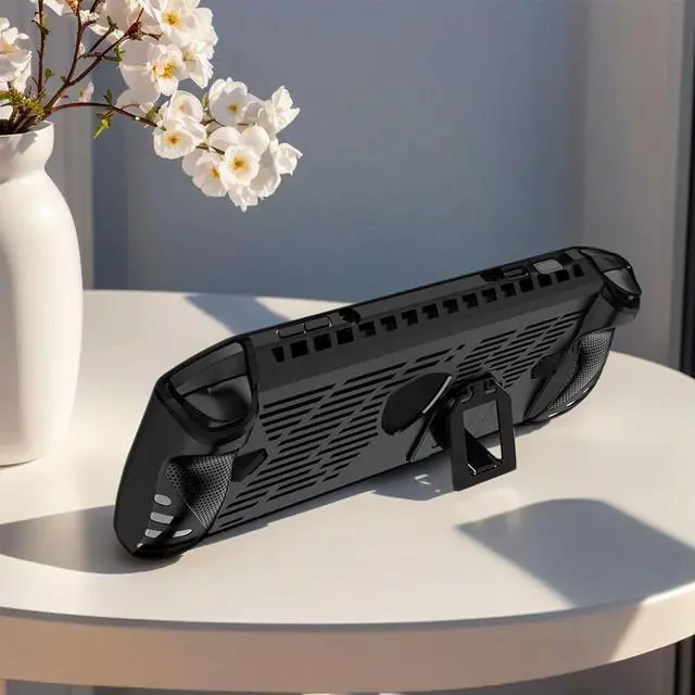 Alt view image 2 of 4 - For Claw Handheld Console TPU Case Protector Shell Sleeve with Kickstand Full Protective Shell Anti-Scratch Game Accessories