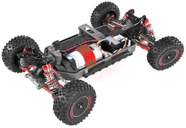 Alt view image 2 of 4 - l Swing Arm Upgrade Kit For Wltoys 1/14 144010 144001 144002 1/12 124016 124017 124018 124019 RC Car Upgrade Parts