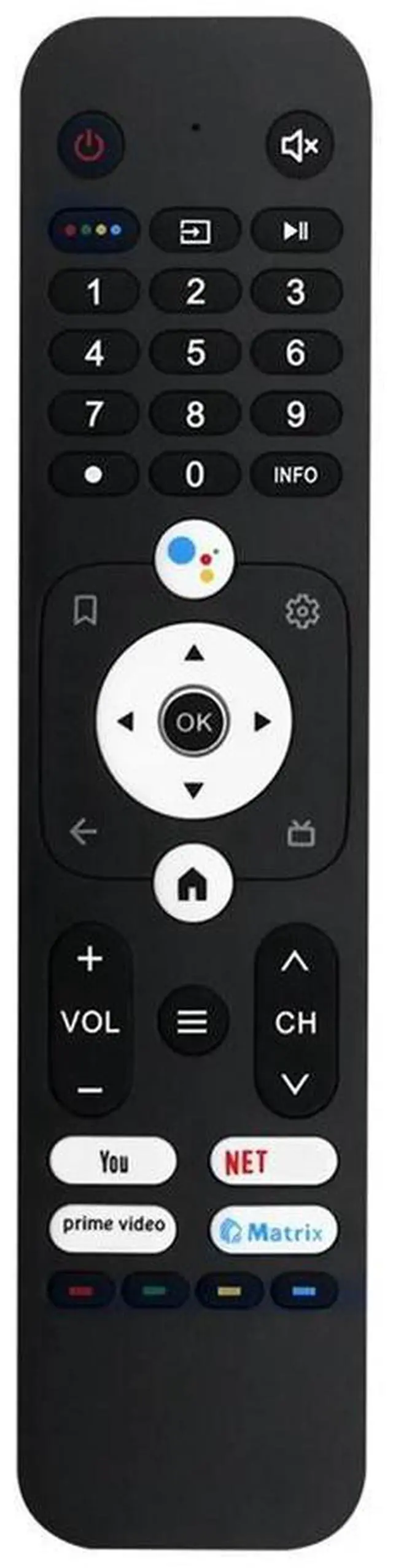 Alt view image 3 of 4 - HTR-U31 Voice Remote Control Replace for Haier TV_L50A