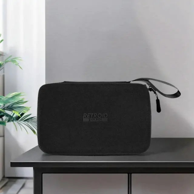 Alt view image 3 of 4 - For Retroid Pocket Classic Game Console Case Waterproof Hard Protective Carry Case Dust Proof Console Protective Handbag