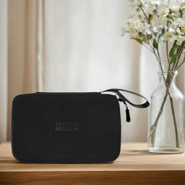 Alt view image 2 of 4 - For Retroid Pocket Classic Game Console Case Waterproof Hard Protective Carry Case Dust Proof Console Protective Handbag