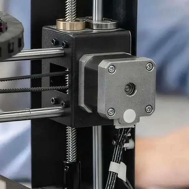 Alt view image 2 of 4 - Nema 17 Stepper Motor Step Motor 1.8° Stepper Angle 3D Printer Part Or CNC No Connecting Cable for Anycubi Mega Vype-r Extruder