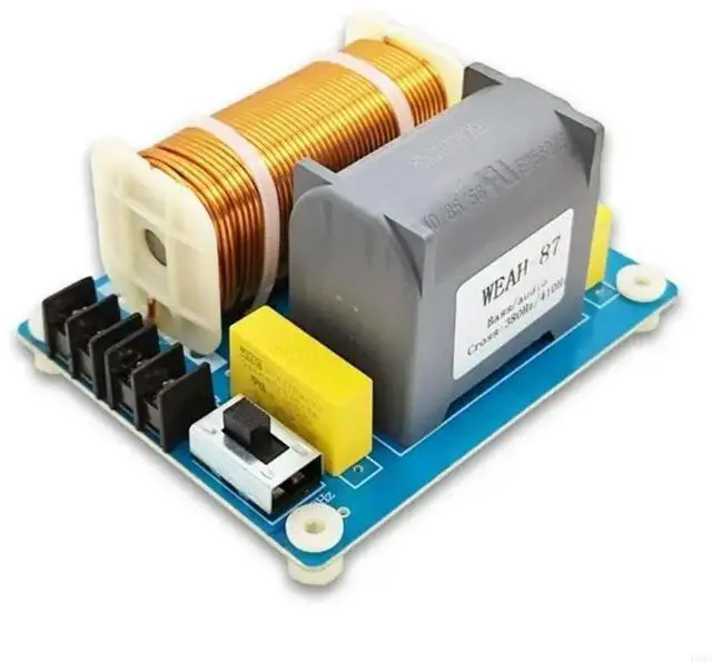 Main image of 1200W Bass Subwoofer Speaker 410Hz Frequency Divider Home Theater Hifi Stereo Car Loudspeaker Filter