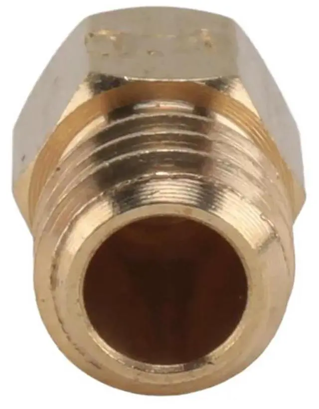 Alt view image 2 of 4 - 15 Piece Suitable For Zortrax M200 V2 Hot-End Extrusion Head Heating Nozzle 0.4Mm H59 Brass Nozzle