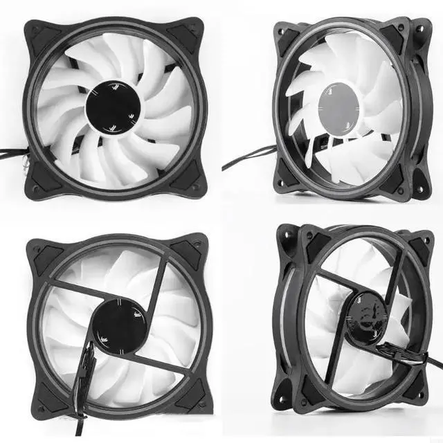 Alt view image 2 of 4 - Tool RGBs PC Cooling Fan 10s Installation 360° Lighting Wide Compatibility Multiple Devices