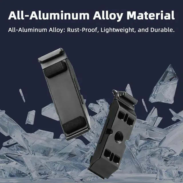 Alt view image 4 of 4 - For Ace Pro 2 Cover Vertical Shooting Quick Release Adapter Replacement Magnetic Cover Camera Accessory