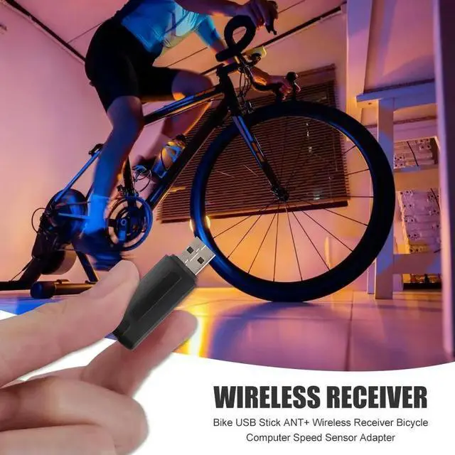 Alt view image 2 of 4 - ANT Stick ANT+ Wireless Receiver Cadence Sensor Adapter Bike USB Bicycle Speed for Outdoor Cycle Biking Entertainment