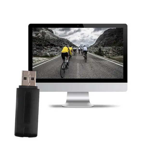 Alt view image 3 of 4 - ANT Stick ANT+ Wireless Receiver Cadence Sensor Adapter Bike USB Bicycle Speed for Outdoor Cycle Biking Entertainment