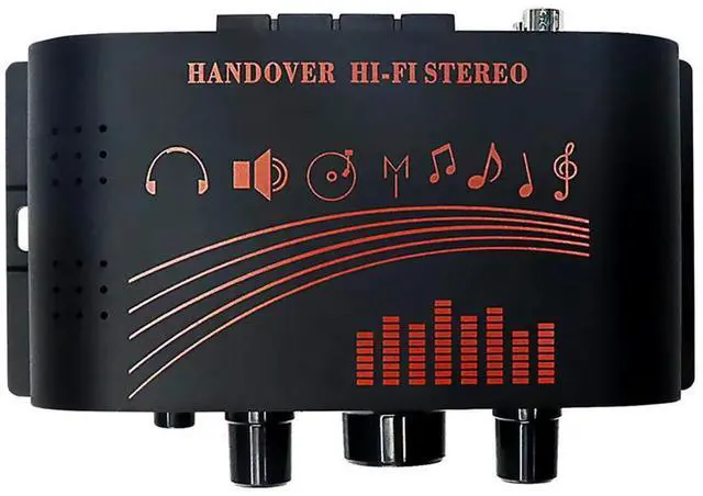 Main image of AK170 Audio Power Amplifier RCA Input Portable Sound Amplifier 20W*2 Speaker Amp Dual Channel with LED Light Ring Car Home Use