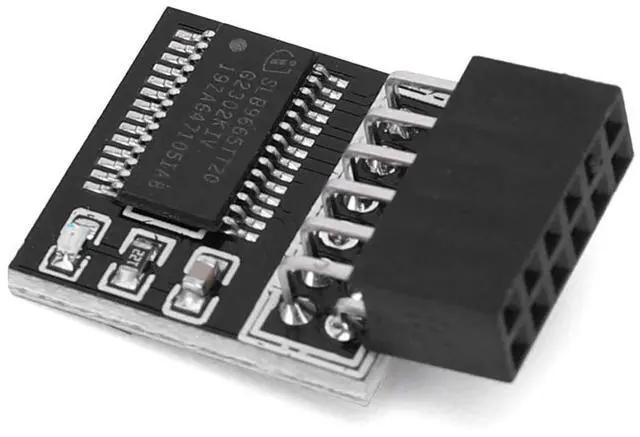 Main image of Trusted Platform TPM 2.0 Module SATA Remote Encryption Security Module Replacement Parts for Motherboard Win11