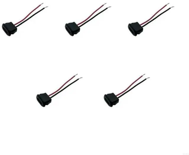 Alt view image 4 of 4 - 1PX5 2 Pin USB Connector Type-C Female with PH 2.0 Terminal Type C High Current Fast Charging Port Welding Wire
