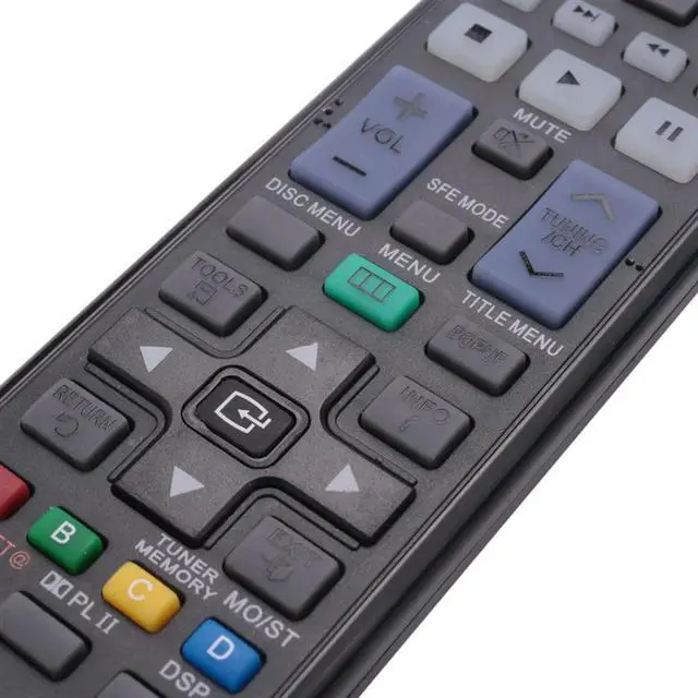 Alt view image 4 of 4 - 6X Ah59-02298A Replacement Remote Control Applicable For Bd Home Theater System Blu-Ray Htc5500 Htc6500