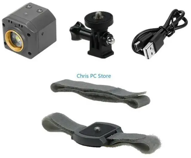 Alt view image 2 of 4 - Adjustable Lighting Mode ABS Spotlights for 4 Aerials Photography