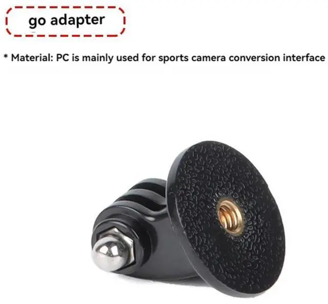 Alt view image 2 of 4 - Adapter Fixing Bracket Extension Rod for Gopro Action3_L50A