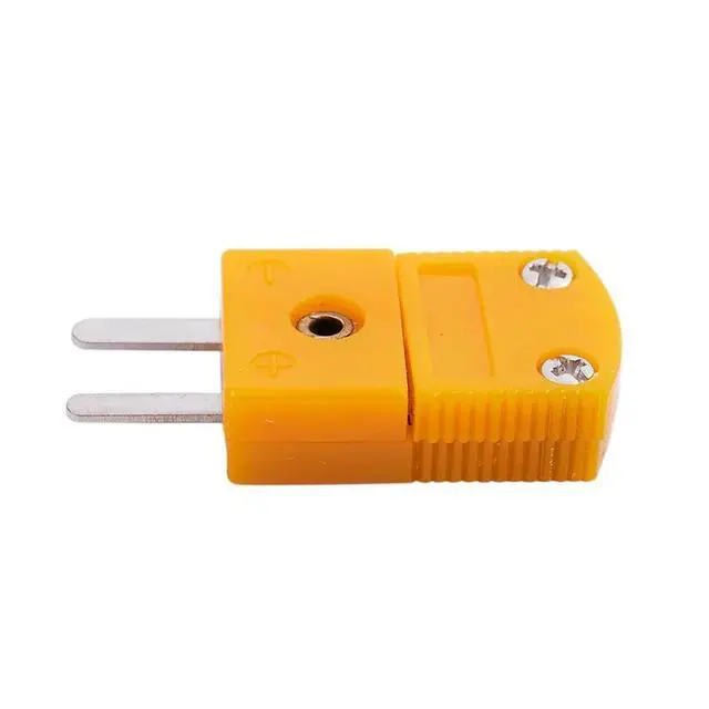 Alt view image 2 of 4 - 30Pcs RTD Circuits K Type Temperature Sensor Thermocouple Plugs Yellow