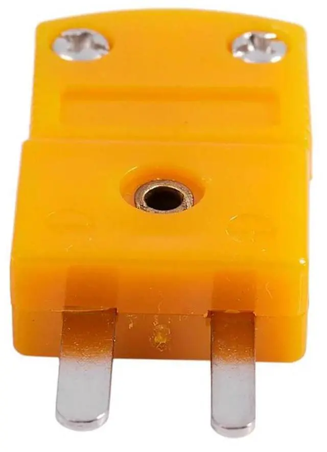 Alt view image 3 of 4 - 30Pcs RTD Circuits K Type Temperature Sensor Thermocouple Plugs Yellow