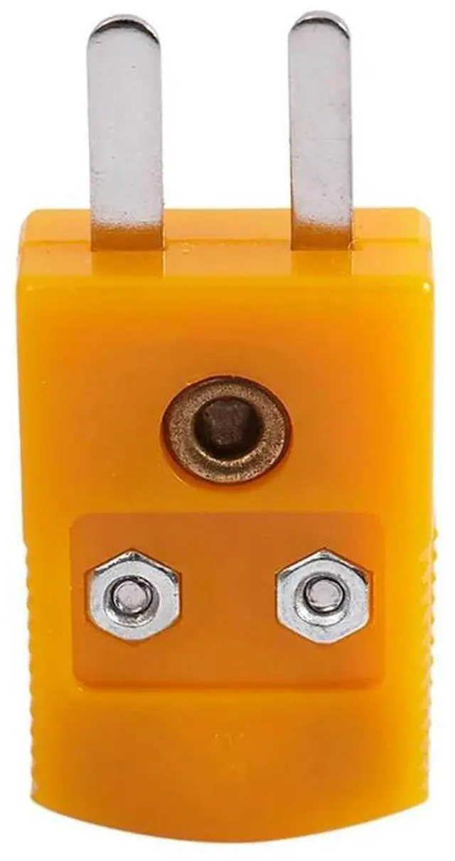 Alt view image 4 of 4 - 30Pcs RTD Circuits K Type Temperature Sensor Thermocouple Plugs Yellow
