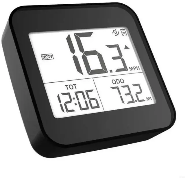 Main image of Wireless Cycling Navigation Speedometer Satellite Tracking Waterproof Bike Computer Large Screen Auto Sleep Mode 25H Use