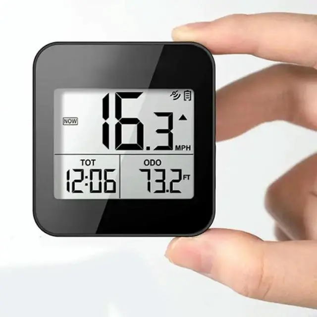 Alt view image 3 of 4 - Wireless Cycling Navigation Speedometer Satellite Tracking Waterproof Bike Computer Large Screen Auto Sleep Mode 25H Use