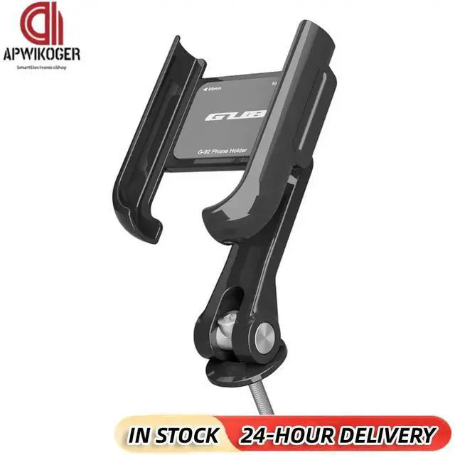 Main image of Bike Phone Holder Adjustable Bike Handlebar Mobilephone Support 270° Rotatable Bicycle Stem Mount Bracket Cycling Accessories