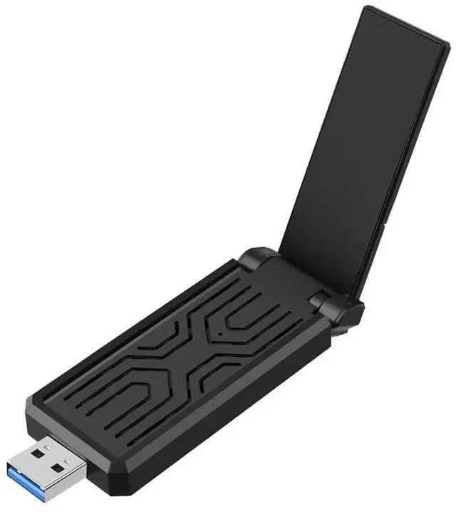 Alt view image 3 of 4 - AX5400 Adapter USB Network Card 6e Tri-Band Dongle for Pc_L50A