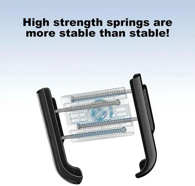 Alt view image 4 of 4 - Bike Phone Holder Adjustable Bike Handlebar Mobilephone Support 270° Rotatable Bicycle Stem Mount Bracket Cycling Accessories