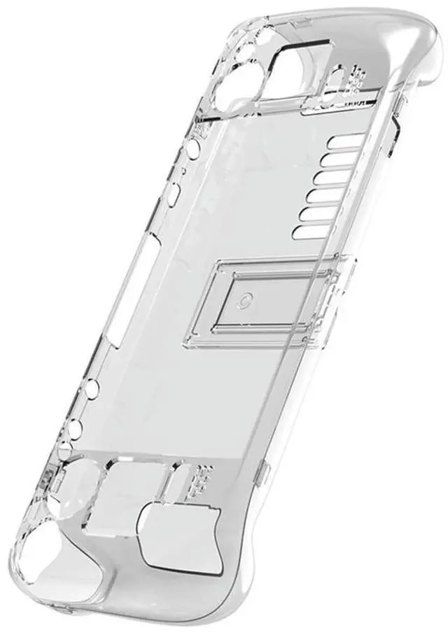 Main image of Game Console Cover Accessories Anti Slip Hard PC Shell Case for Steam Deck Crystal Clear Game Console