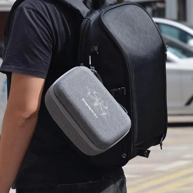 Alt view image 2 of 4 - Drone Portable Bag Waterproof UAV Case Anti-scratch Drone Carrying Box Explosion Proof for Air 3 Remote Control