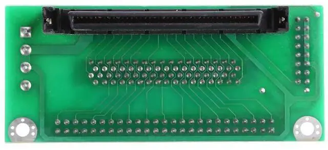 Alt view image 4 of 4 - SCSI SCA 80Pin to 68Pin to 50Pin IDE Hard Disk Adapter Converter Card Board