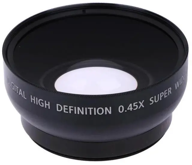 Alt view image 4 of 4 - 52MM 0.45x Fisheye Wide Angle Macro Lens Infrared Compatible High Definition Lens for 18-55mm 55-200mm 50mm 1.4 50mm