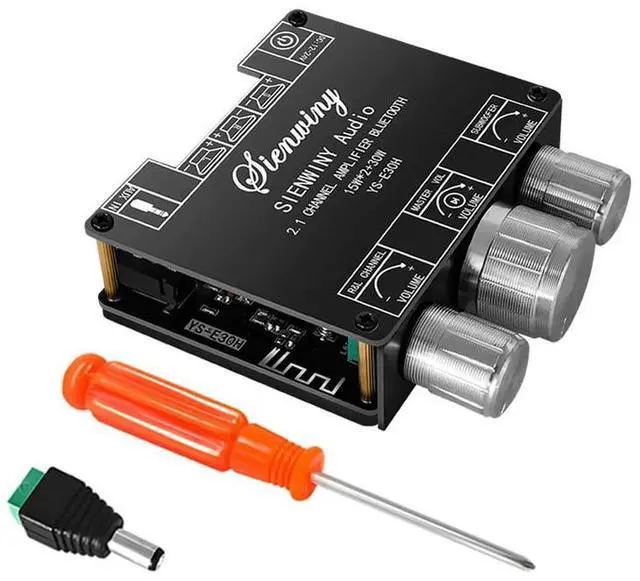 Main image of YS-E30H 2.1 Channel High Power Audio Stereo Amplifier Board Bluetooth-Compatible for Store Home Theater Speakers