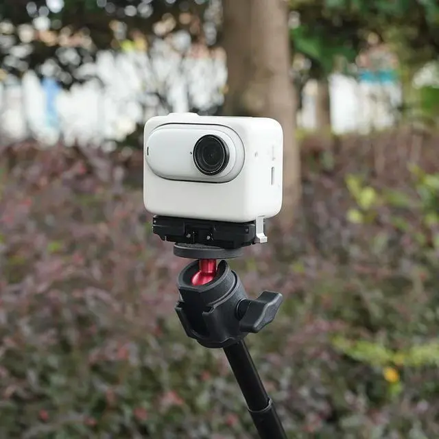 Alt view image 2 of 4 - Magnetic Quick Release Base with 1/4 Threaded Port Magnetic Quick Release Adapter for Go 3/3S Camera Accessories