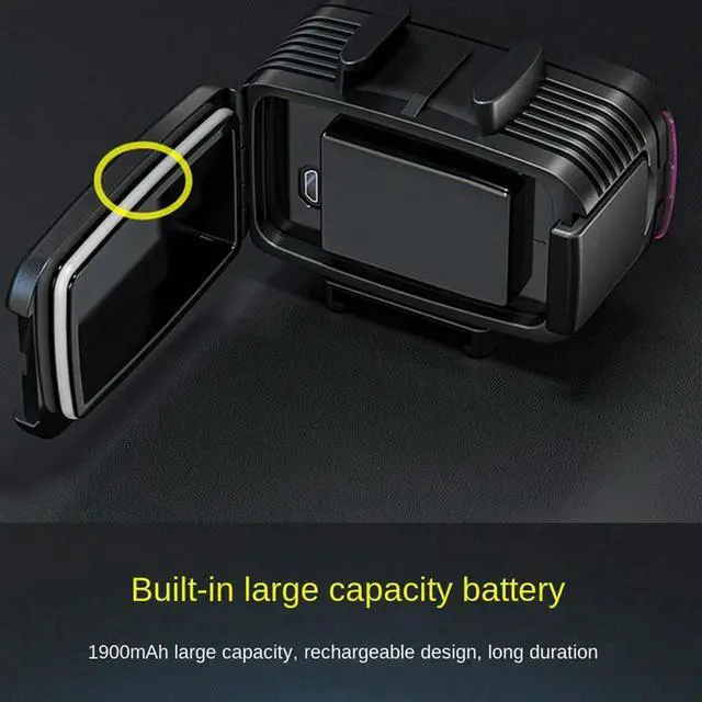 Alt view image 2 of 4 - 40M Waterproof Underwater Diving Fill Light For Gopro Hero 10 9 8 Action Camera / SLR Mirrorless Camera