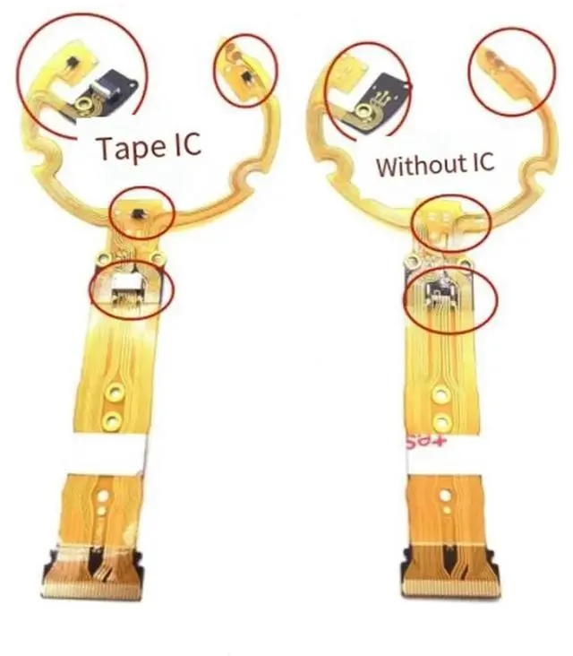 Alt view image 4 of 4 - Is Suitable For The Sigma 24-70 Art Line DSLR Lens Cable Camera Replacement Parts Accessories With IC