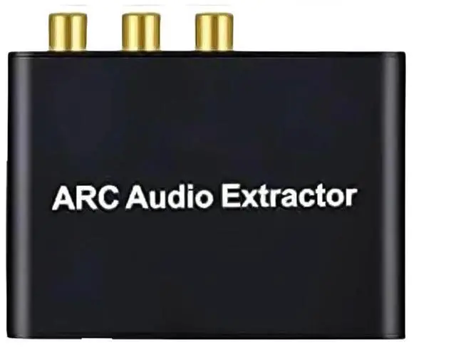 Main image of HDMI-Compatible ARC Audio Extractor ARC Return Channel Converter HDMI-Compatible ARC Adapter 192 KHz for HDTV Soundbar Amplifier