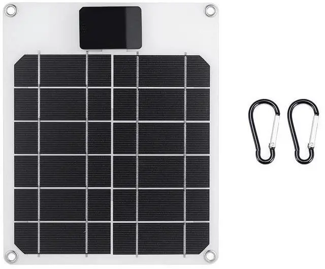 Main image of 20W/25W Charger Solar Panel Waterproof 5V USB Outdoor Solar Panels Outdoor Hiking Camping for Mobile Power Supply Camera