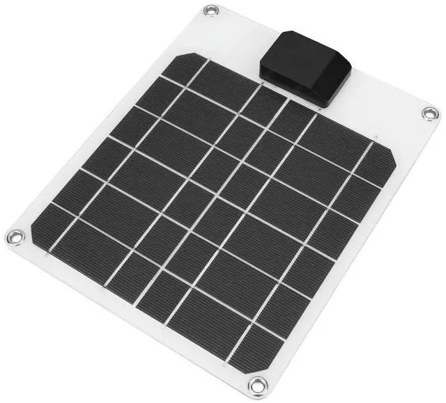Alt view image 4 of 4 - 20W/25W Charger Solar Panel Waterproof 5V USB Outdoor Solar Panels Outdoor Hiking Camping for Mobile Power Supply Camera