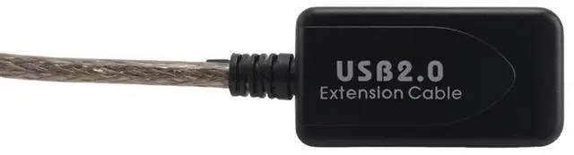 Alt view image 2 of 4 - 3X 10M USB 2.0 Extension Active/ Repeater 480 Mbp Active USB Extension Cable