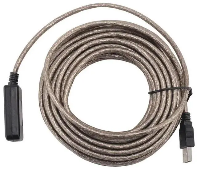 Alt view image 3 of 4 - 3X 10M USB 2.0 Extension Active/ Repeater 480 Mbp Active USB Extension Cable