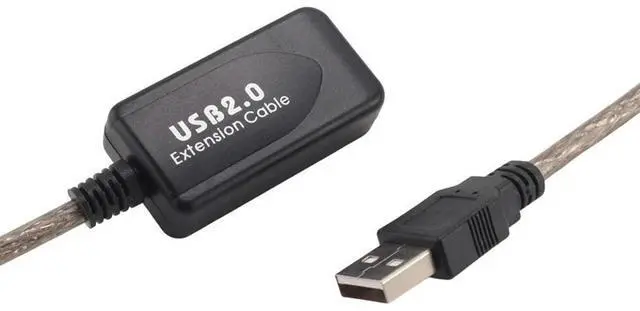 Main image of 3X 10M USB 2.0 Extension Active/ Repeater 480 Mbp Active USB Extension Cable