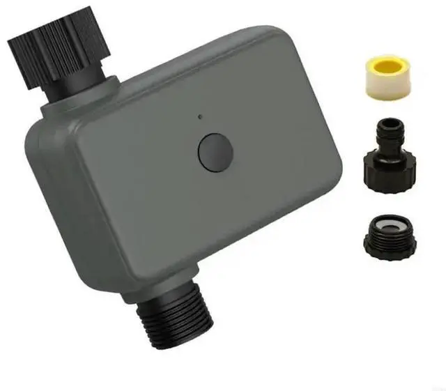 Alt view image 2 of 4 - ligent Water Timer Wireless Automatic Irrigation Controller With Rain Delay