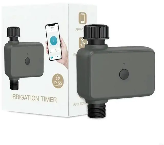 Alt view image 3 of 4 - ligent Water Timer Wireless Automatic Irrigation Controller With Rain Delay